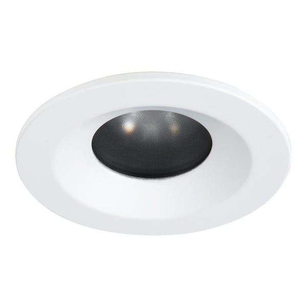 HALO Halo E44 4in. Metal White Conical Reflector Recessed Trim with White Flange