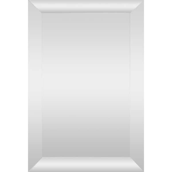 Home Decorators Collection 24 in. W x 36 in. H Silver Vanity Mirror