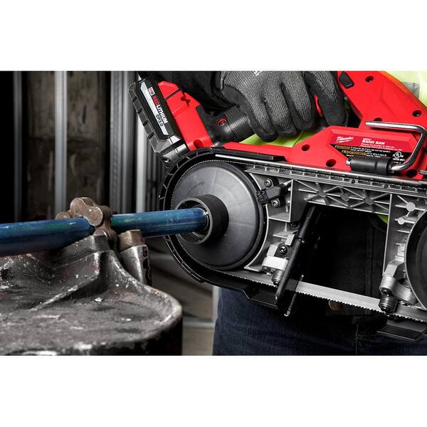 Milwaukee M12/M18 Compact Band Saw Reamer Attachment 49-90-2029 – Tool-Free Quick Change