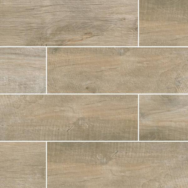 MSI Ardennes Cafe 6 in. x 24 in. Matte Porcelain Floor and Wall Tile (30 cases / 420 sq. ft. / Pallet)