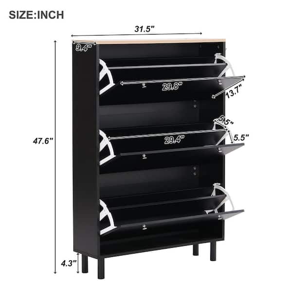 4-Tier Shoe Rack Organizer | Affordable Shoe Rack