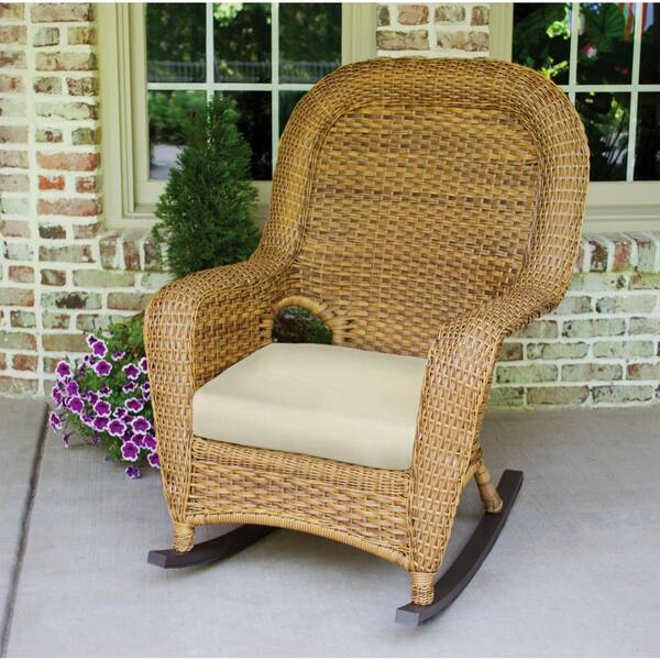 home depot wicker rockers