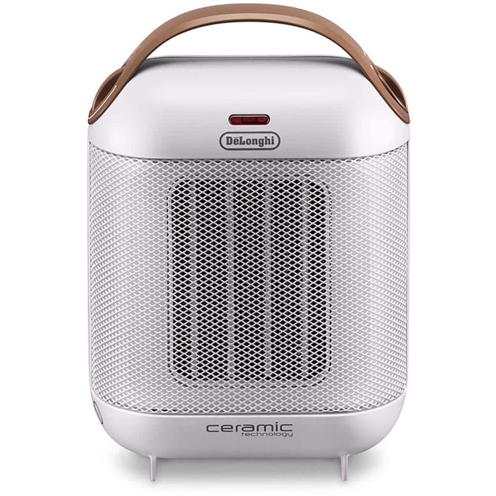 DeLonghi 1,500-Watt Capsule Compact Ceramic Portable Heater in