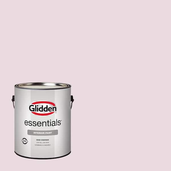 Glidden Essentials 1 gal. PPG1046-2 Magic Moments Eggshell Interior Paint