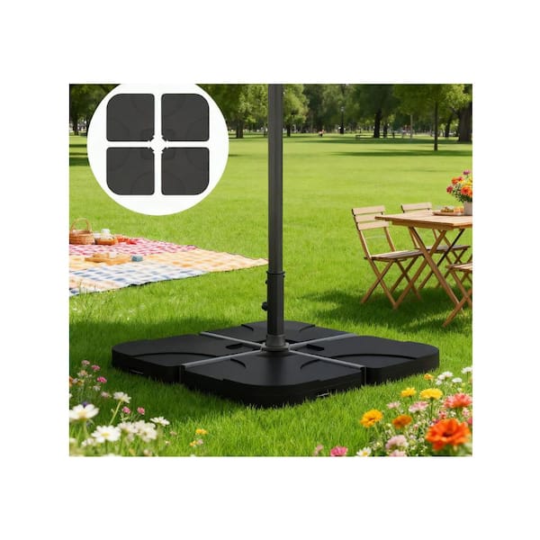 low profile patio umbrella stand Tierra Verde 14.75