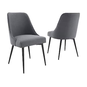 Colfax Charcoal Side Chair (Set of 2)