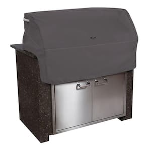 Ravenna 57 in. L x 29 in. D x 26 in. H Built In Grill Top Cover in Dark Taupe