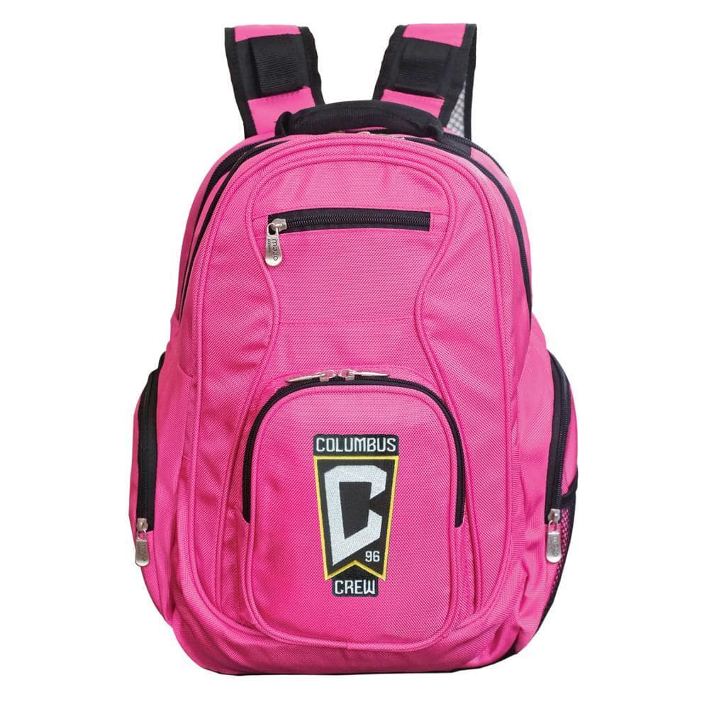 Columbus Crew 19 in. Pink Premium Backpack
