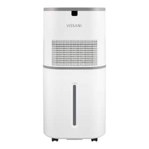 6 Gal. Evaporative Humidifier for Whole House in White