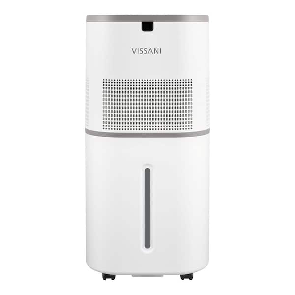 6 Gal. Evaporative Humidifier for Whole House in White