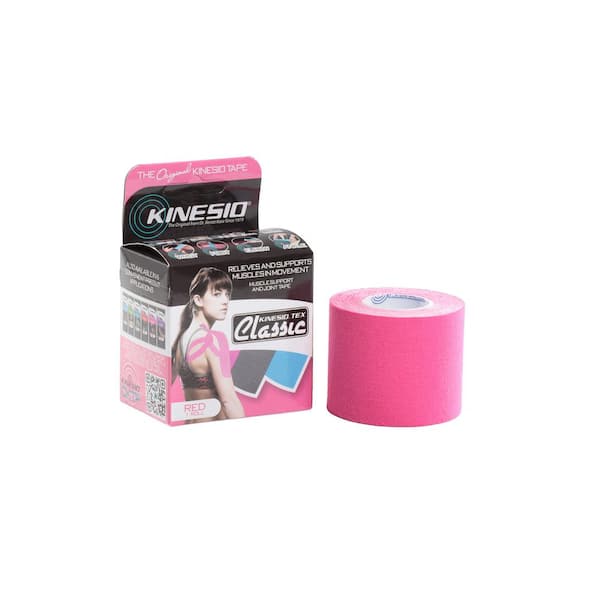 KINESIO HOLDING CORPORATION 2 in. Adjustable Tex Classic Tape in Kinesio Red