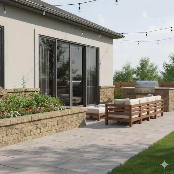 Evolve Stone Afternoon Vale Random Width Universal Sill Stone