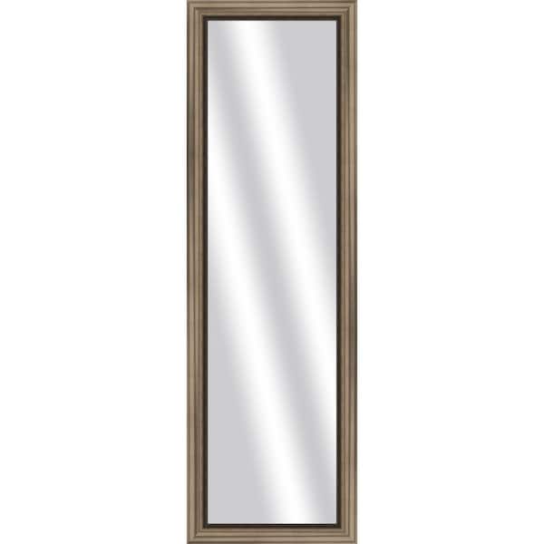 PTM Images Large Rectangle Champagne Art Deco Mirror (53 in. H x 17 in. W)