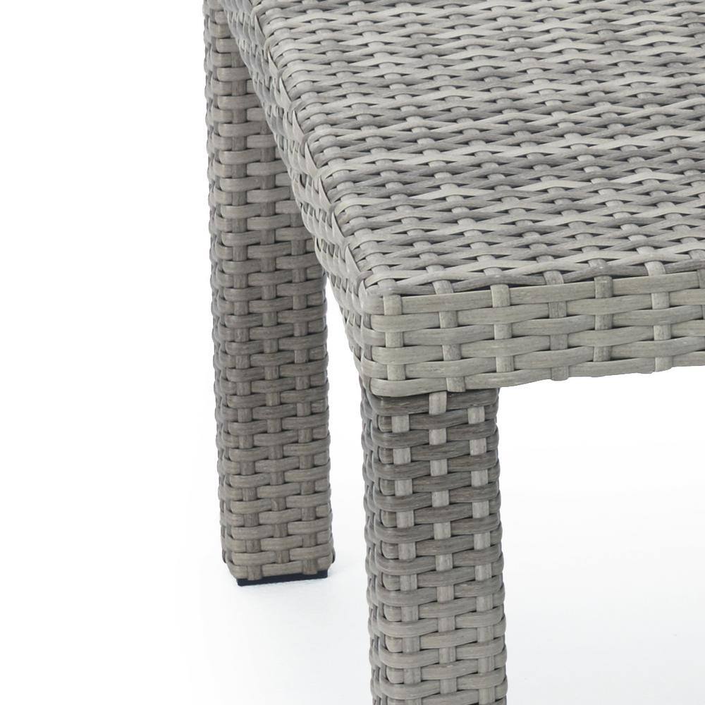 Cannes Maxim 5-Person Beige Outdoor Seating Set with Sunbrella Cushions