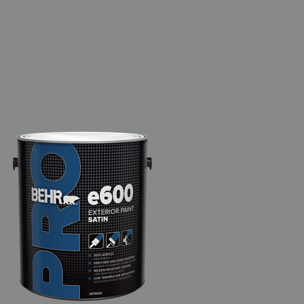 1 gal. #N460-5 Slate Rock Satin Enamel Exterior Paint price history on PriceWatchPro