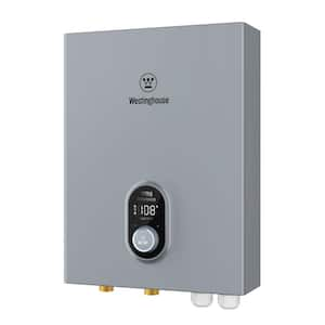 Apolo Performance 24KW 5.6GPM Smart Residential Electric Tankless Water Heater with 1-Year Warranty