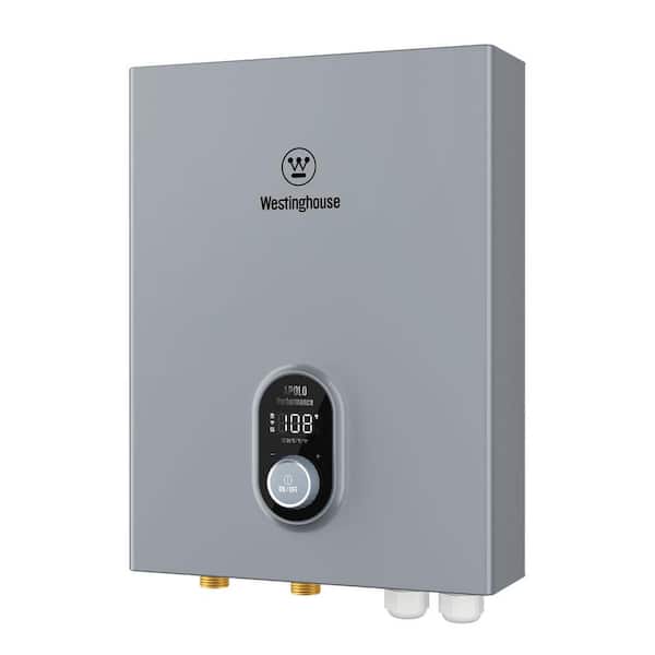 Westinghouse Apolo Performance 24KW 5.6GPM Smart Residential Electric Tankless Water Heater with 1-Year Warranty