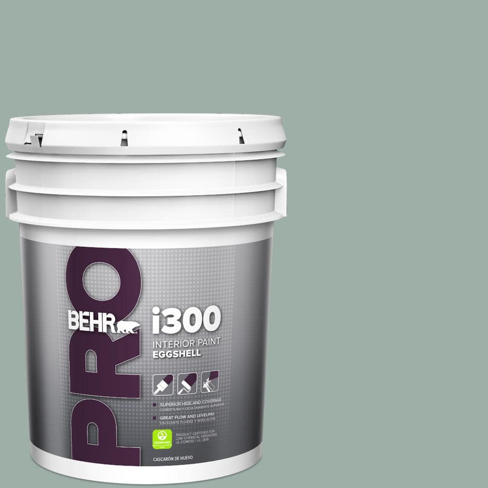 5 gal. #HDC-CT-22 Aged Jade Eggshell Interior Paint price history on PriceWatchPro