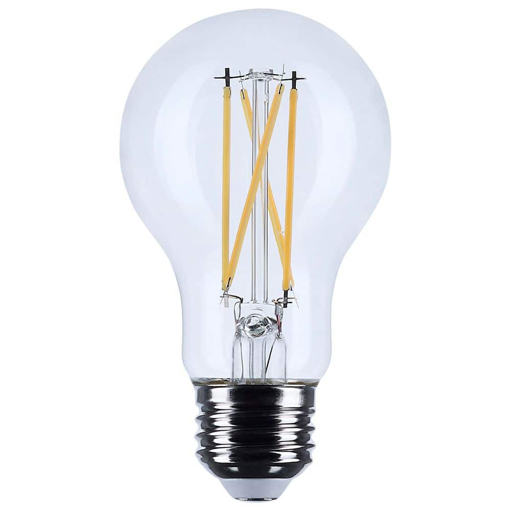 40-Watt Equivalent 3500K A19 Medium Base Clear A-Style LED Light Bulb 120 Volt (24-Pack) price history on PriceWatchPro