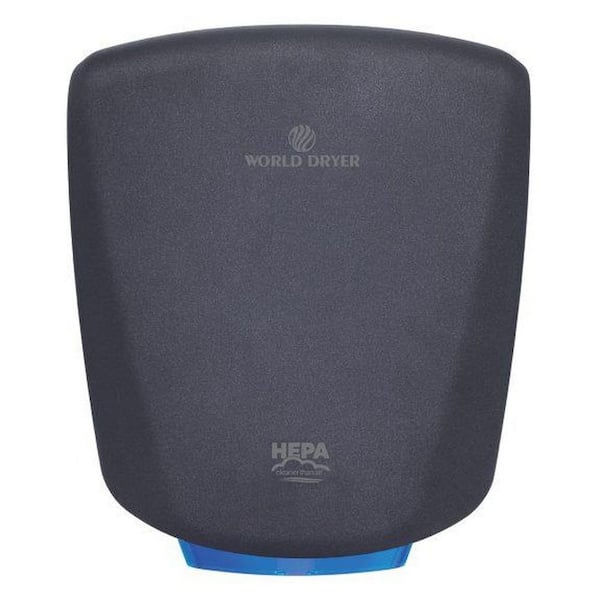 VERDEdri Graphite Aluminum Automatic Electric Hand Dryer