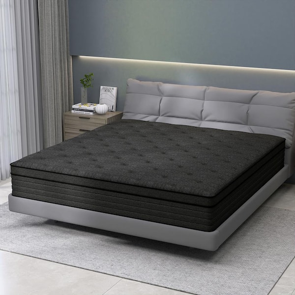 CHEVNI Classic Series Full Medium Memory Foam 14 in. Bed-in-a-Box Mattress