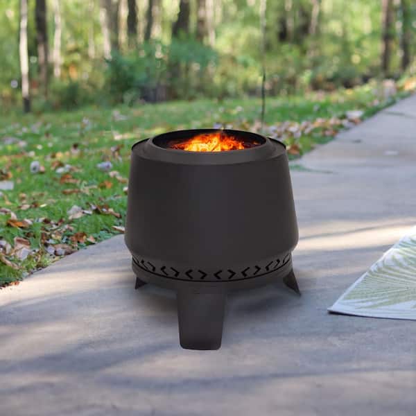 Amazon.com : Solo Stove Bonfire 2.0 with Stand, 19.5 Inch