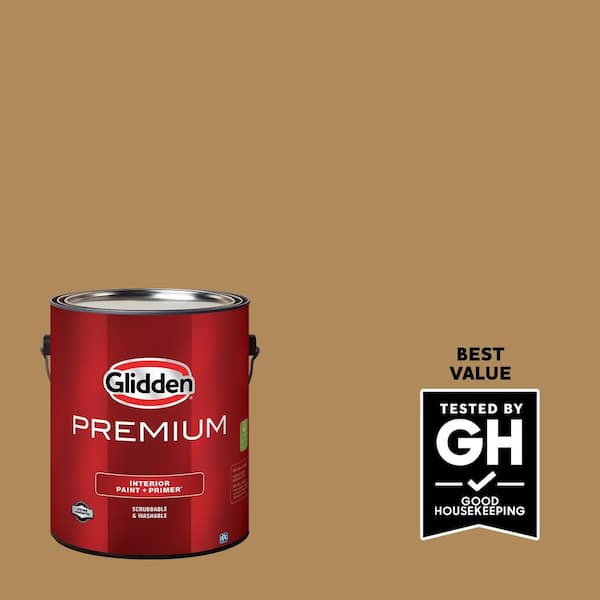 Glidden Premium 1 gal. PPG1092-6 It Works Eggshell Interior Latex Paint
