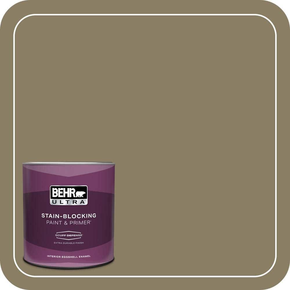 1 qt. #N330-6 Lagoon Moss Extra Durable Eggshell Enamel Interior Paint & Primer price history on PriceWatchPro