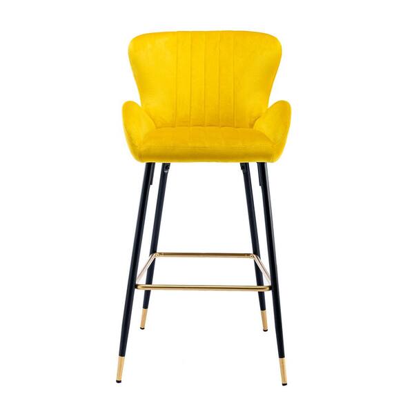 mustard bar chairs