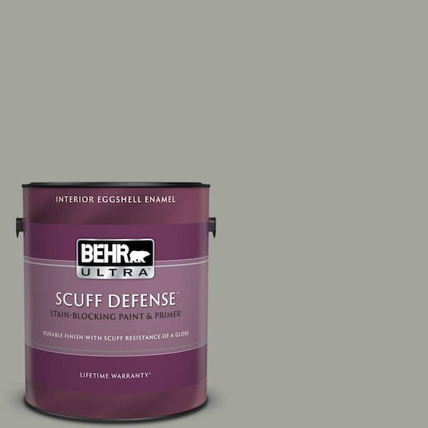 BEHR ULTRA 1 gal. #N380-4 Strong Winds Extra Durable Eggshell Enamel Interior Paint & Primer