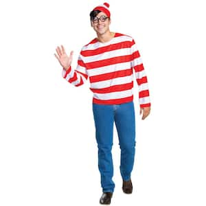 Adults Classic Waldo Costume - Extra Large