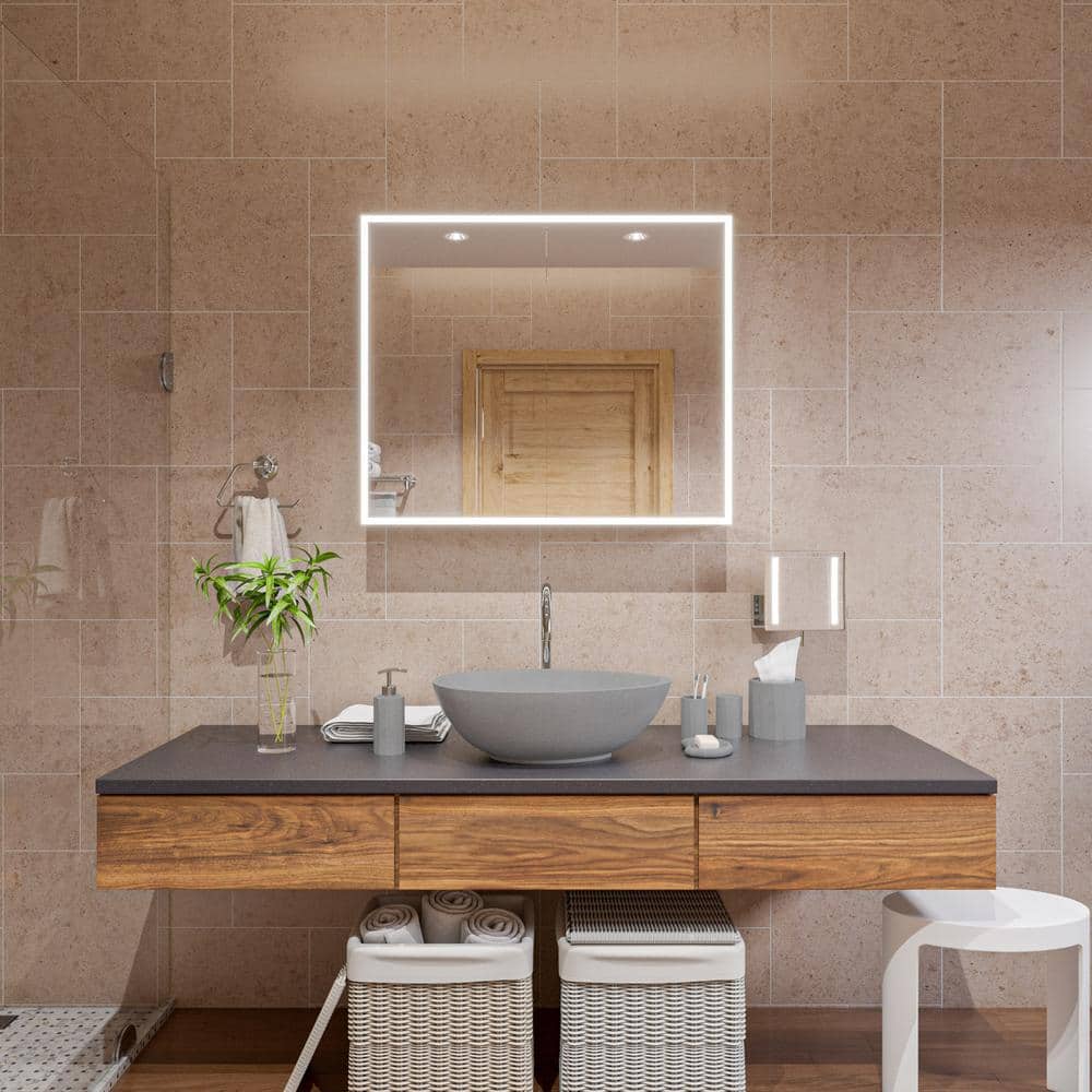 21" Gray Ceramic Oval Vessel Sink