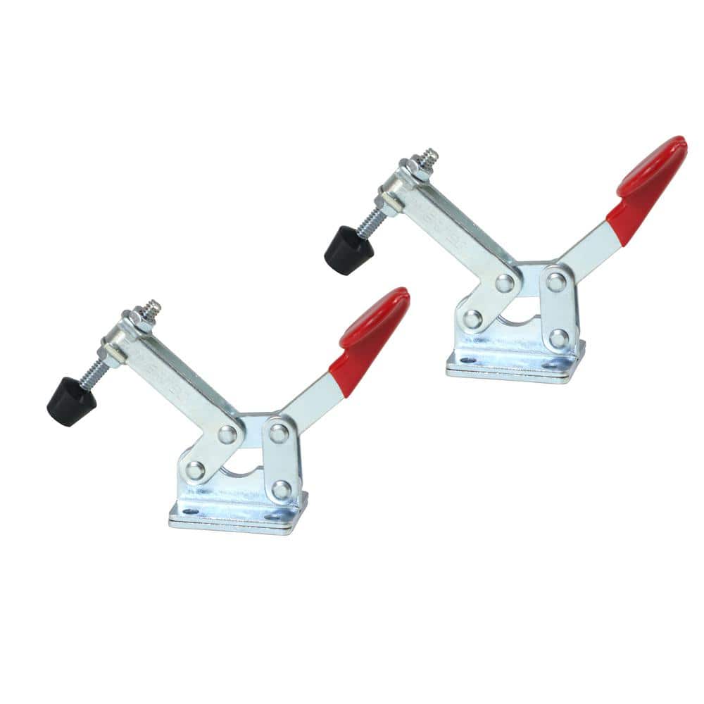 id:2ed 26 5b e11 New Lon0167 13009 30Kg Featured 66 Lbs Holding reliable efficacy Capacity Quick Release Vertical Toggle Clamp