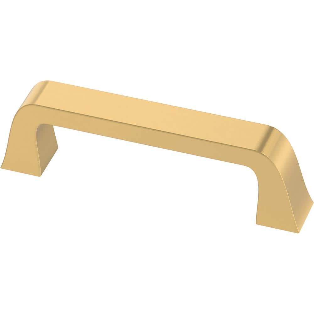 Classic Bell 3 in. (76 mm) Classic Modern Gold Cabinet Drawer Pull price history on PriceWatchPro
