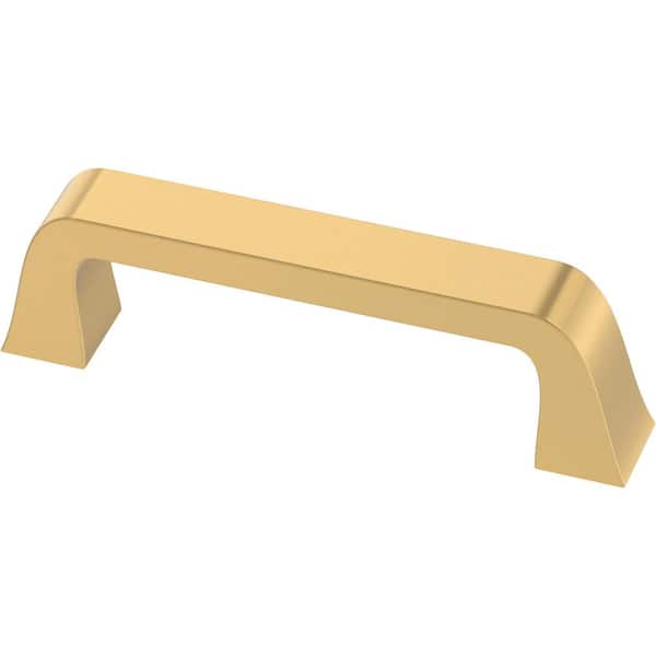 Liberty Classic Bell 3 in. (76 mm) Classic Modern Gold Cabinet Drawer Pull