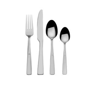 Danford 16-pc Flatware Set, Service for 4, Stainless Steel