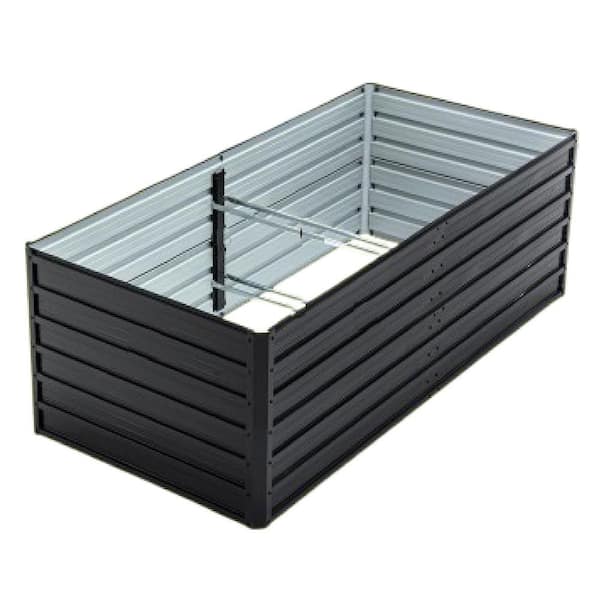 【新品未開封】ROSE BUD standingMICKEYMOUSEsweat JUJABU 94.3 in. Black Metal Raised Garden Bed Planter Boxes
