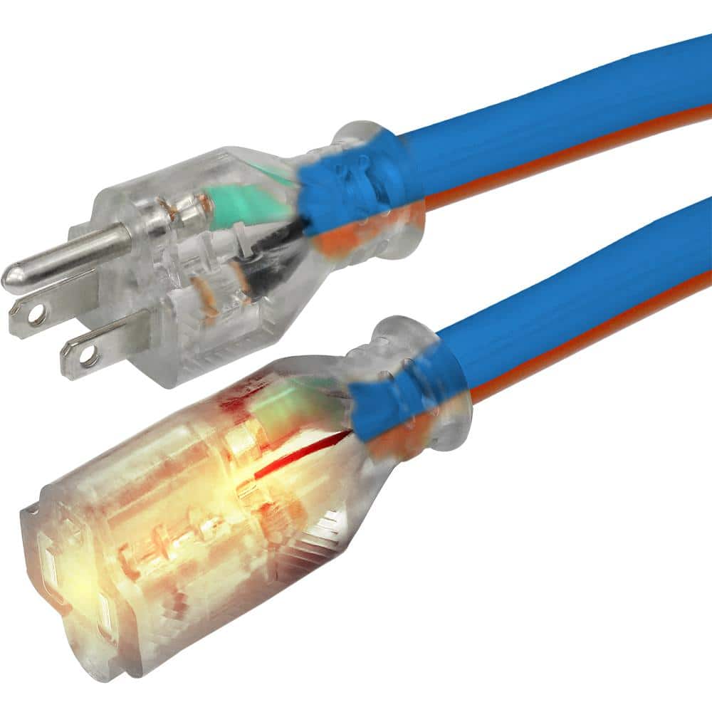 RIDGID 50 ft. 12/3Gauge (58°) Extreme Weather Extension Cord 758