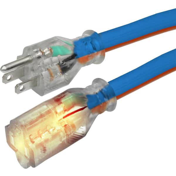 RIDGID 50 ft. 12/3-Gauge (-58°) Extreme Weather Extension Cord
