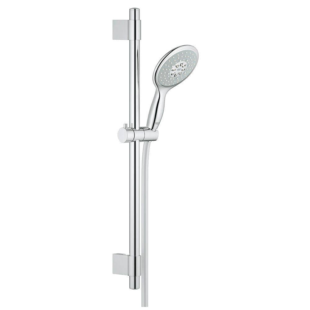 GROHE PowerandSoul Contemporary 4-Spray Handheld Shower Set in