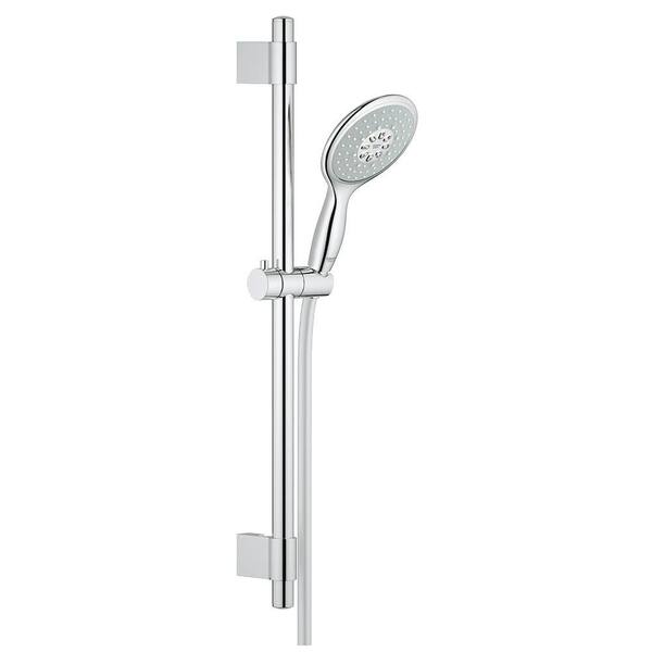 GROHE PowerandSoul Contemporary 4-Spray Handheld Shower Set in