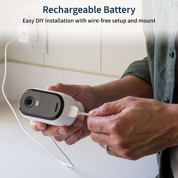 2-Pack 10FT USB C Charger Cable For Arlo & Blink Security Cameras - Fast Charging & Data Sync