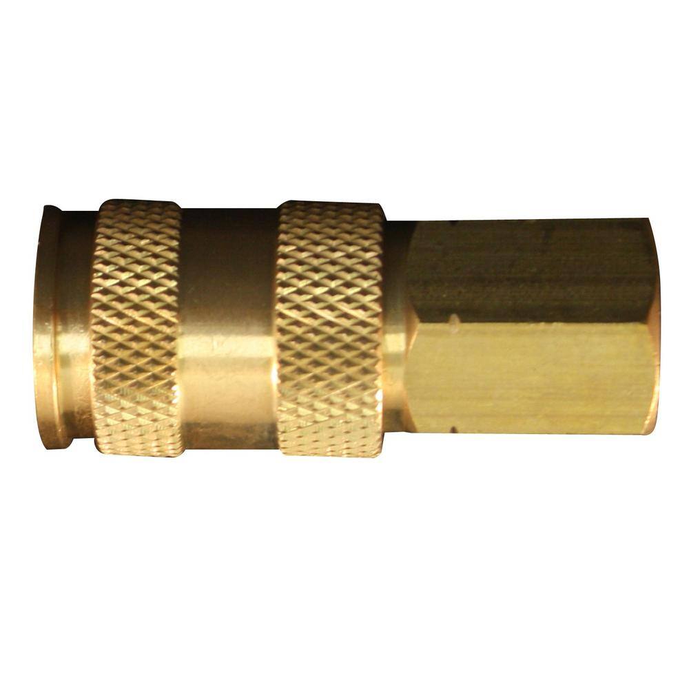 1/4 in. FNPT V Style High Flow Coupler price history on PriceWatchPro