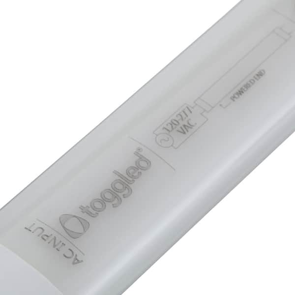 24 in. 8-Watt Cool White (4000K) T8 Linear Tube LED Light Bulb