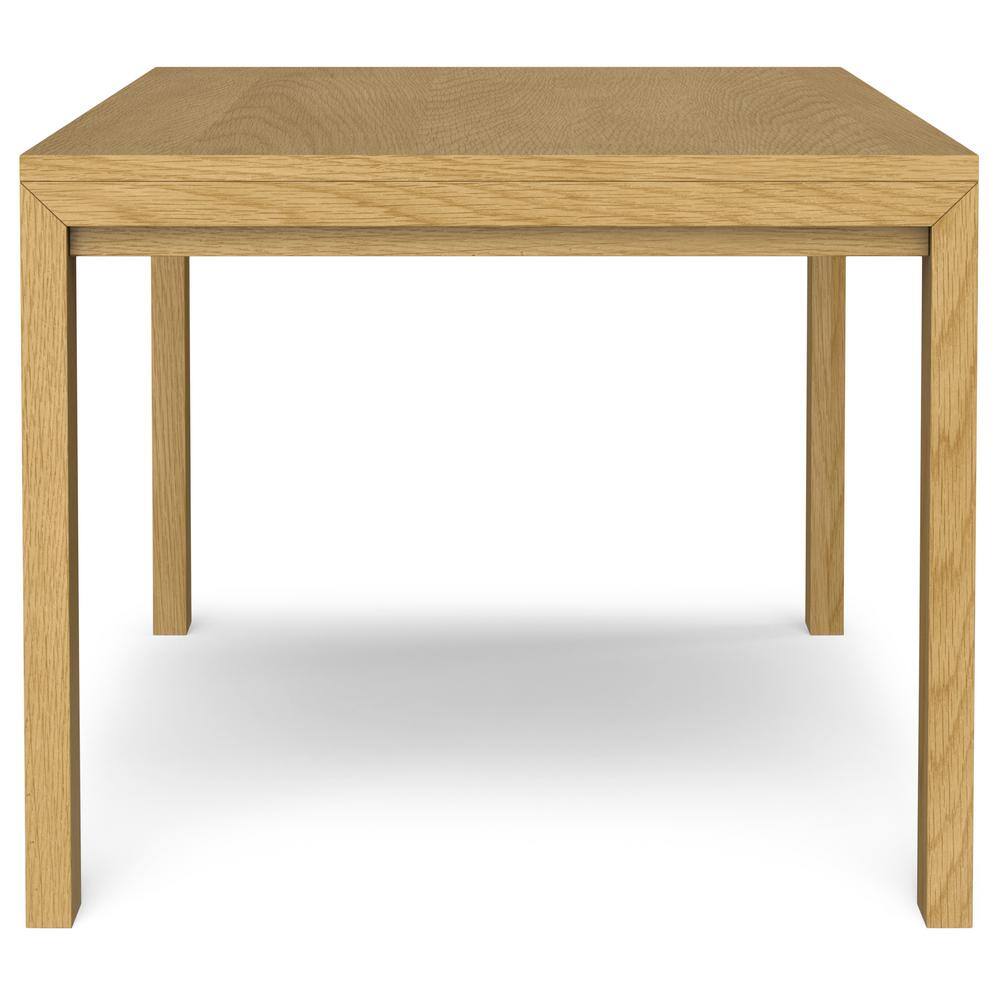 Wilson Oak Rectangular Solid Wood Dining Table