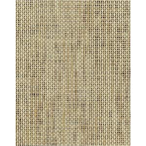 Woven Crosshatch Ramie Paper Strippable Wallpaper (Covers 72 sq. ft.)