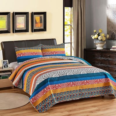 StyleWell - Quilts - Bedding - The Home Depot
