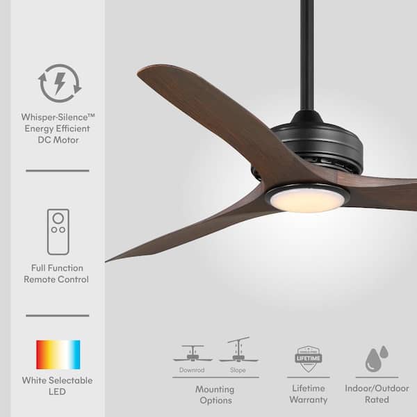 Home Decorators Collection Bayshire 52 in. LED Indoor