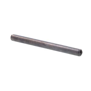 Prime-Line 1/4 in. x 2 in. Plain Steel Slotted Spring Pins (25