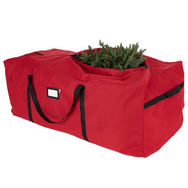 Santa's Bags Heavy-Duty Christmas Tree Storage Bag for Trees Up to 9 ft. Tall